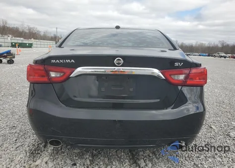 2016 Nissan Maxima 3.5S из США, поврежденный, VIN 1N4AA6AP1GC429596